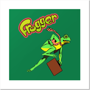 Frogger Shirt Posters and Art